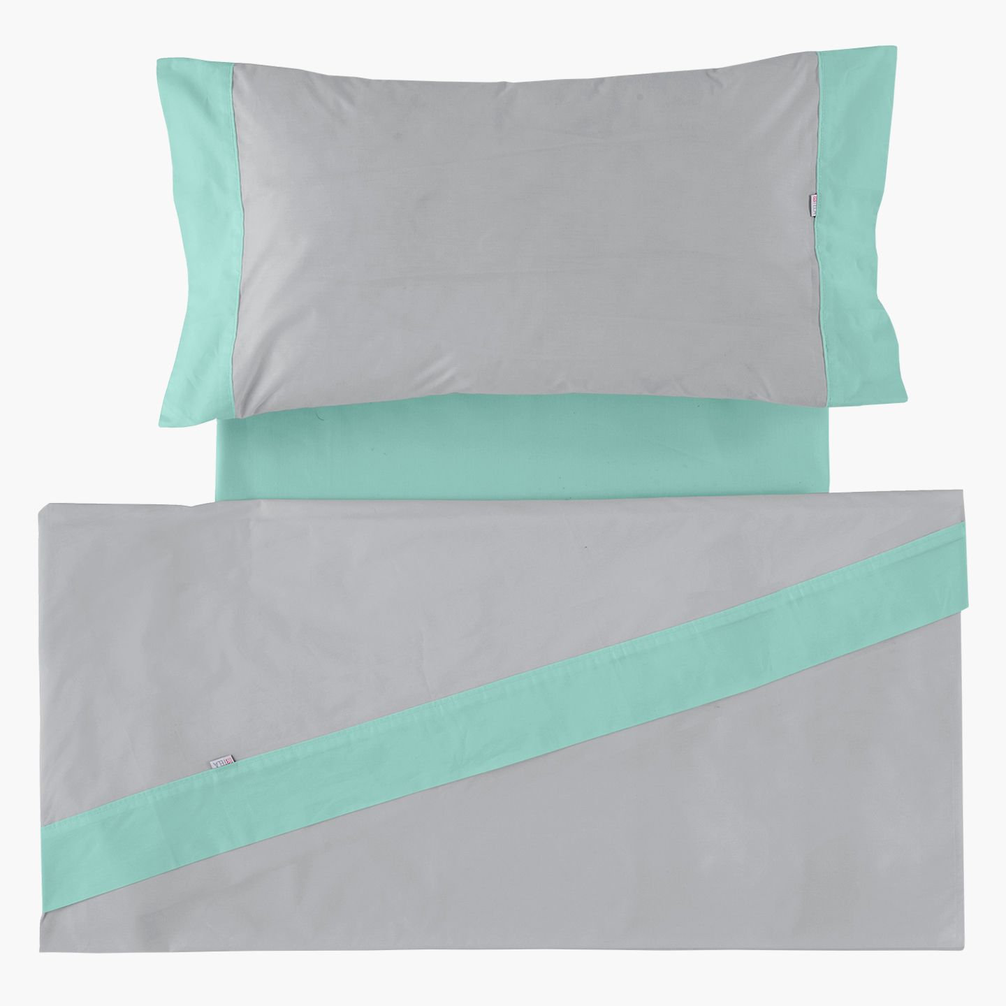 MaxColchon attribute Liso Aplique Perla - Aqua