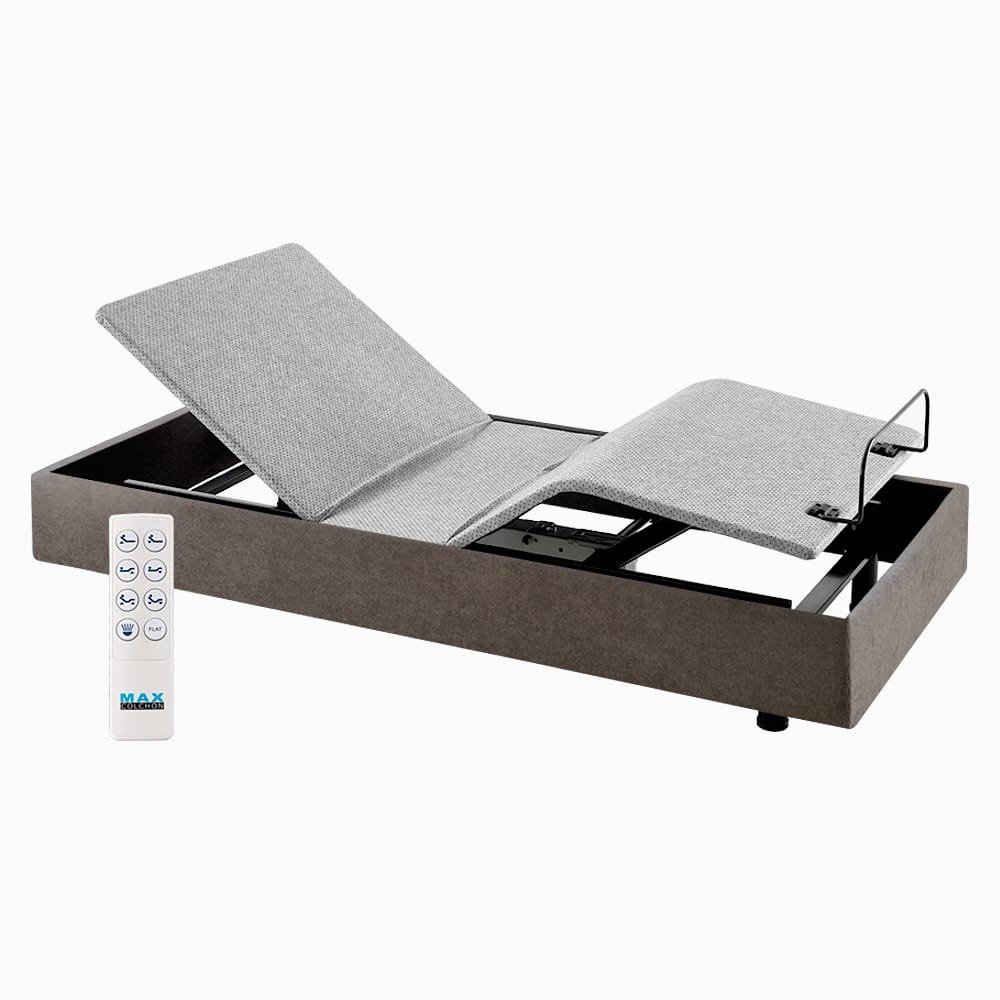 MaxColchon attribute Aqualine Plomo