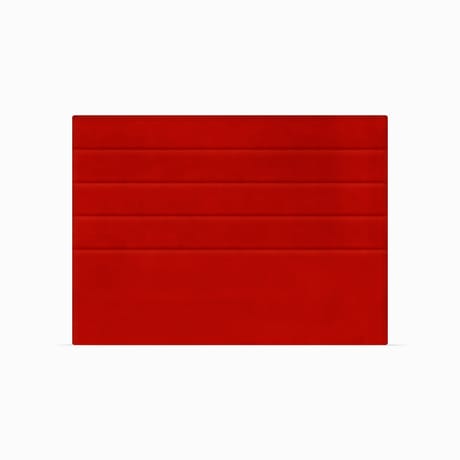 MaxColchon attribute Pele sintética Vermelho