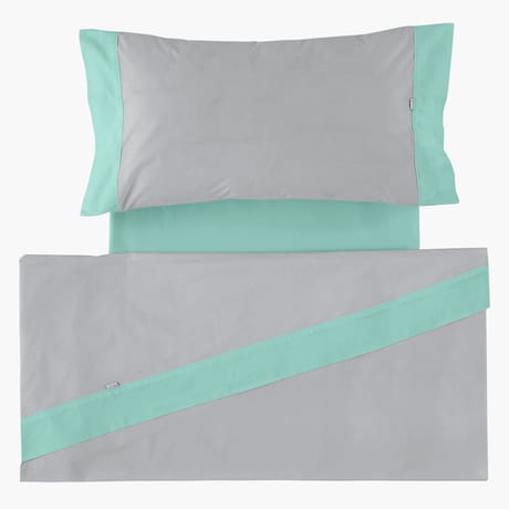MaxColchon attribute Liso Aplique Perla - Aqua