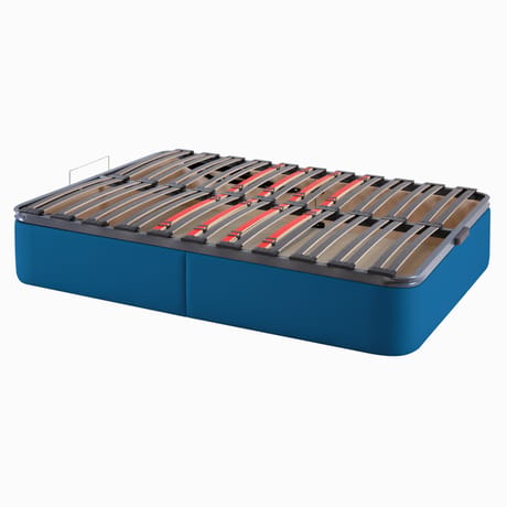MaxColchon attribute Polipiel Azul Oscuro