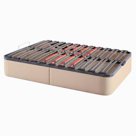 MaxColchon attribute Polipiel Beige