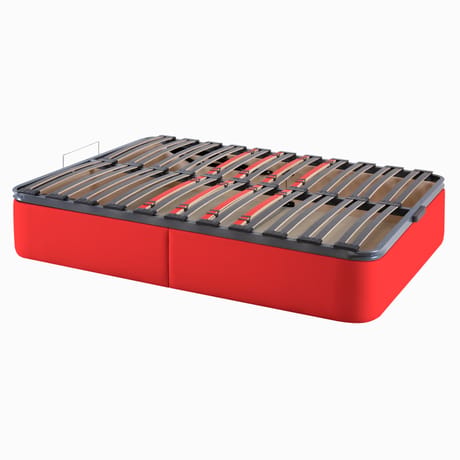 MaxColchon attribute Polipiel Rojo